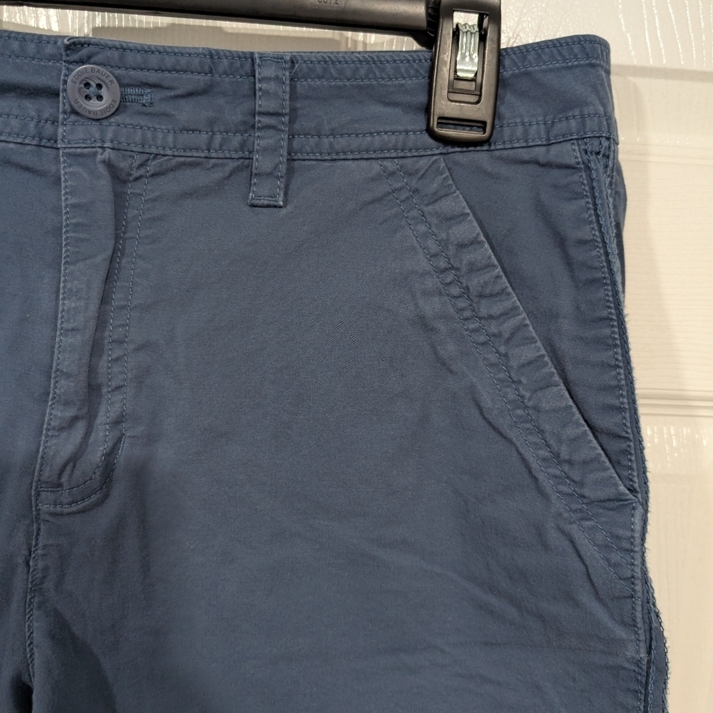 Eddie Bauer Blue Casual Shorts in Size 14 - Picture 3 of 13